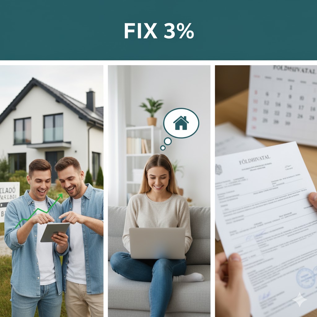 fix 3% otthon start hitel