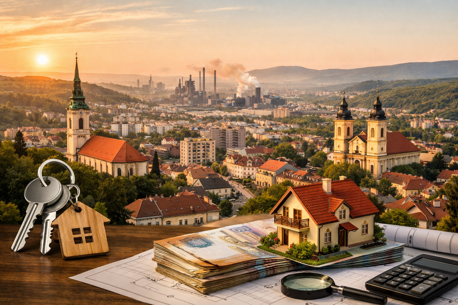 Miskolc - Acélváros